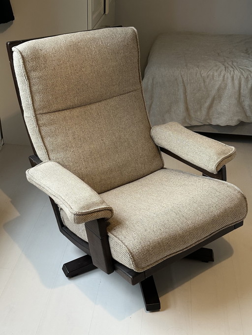 Fauteuil Leolux Jan Des Bouvrie 1970