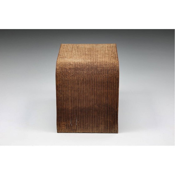Image 1 of Tabouret vintage de Frank Gehry pour Vitra, 1972