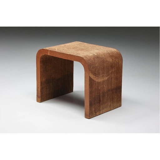 Tabouret vintage de Frank Gehry pour Vitra, 1972