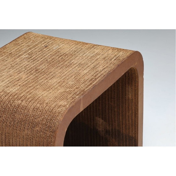 Image 1 of Tabouret vintage de Frank Gehry pour Vitra, 1972
