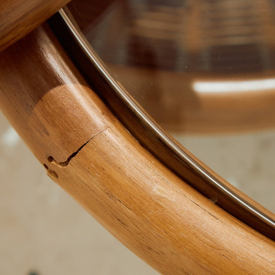 Image 1 of Mk10833 Table basse en bambou italien