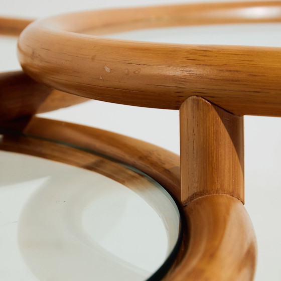 Image 1 of Mk10833 Table basse en bambou italien