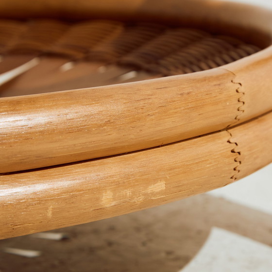 Image 1 of Mk10833 Table basse en bambou italien