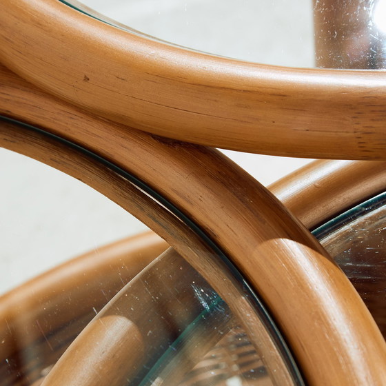 Image 1 of Mk10833 Table basse en bambou italien