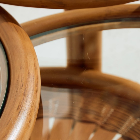 Image 1 of Mk10833 Table basse en bambou italien