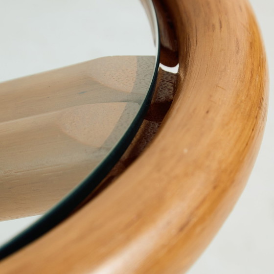 Image 1 of Mk10833 Table basse en bambou italien