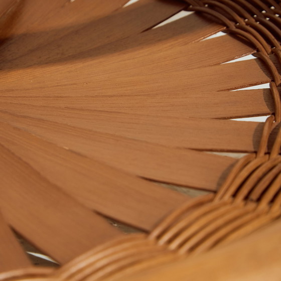 Image 1 of Mk10833 Table basse en bambou italien