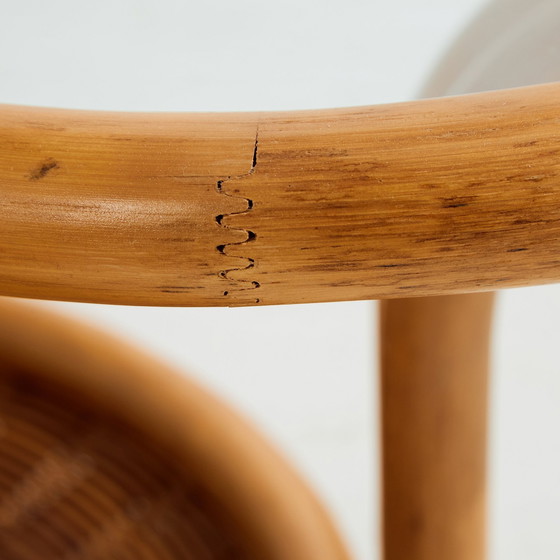 Image 1 of Mk10833 Table basse en bambou italien