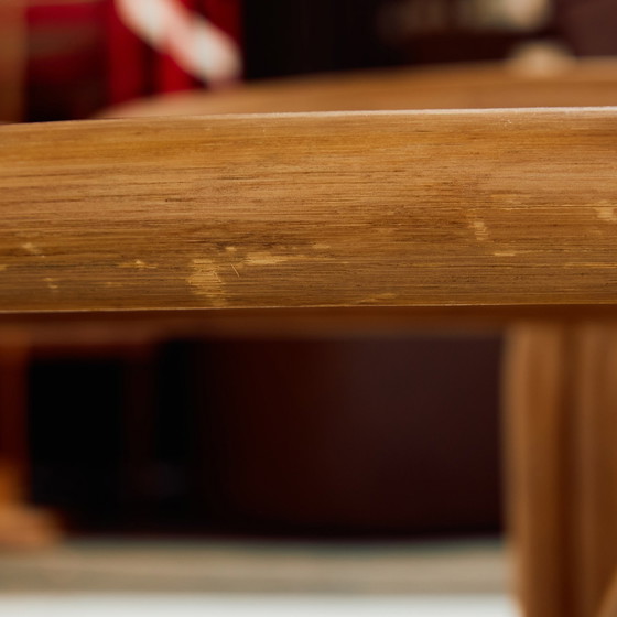 Image 1 of Mk10833 Table basse en bambou italien