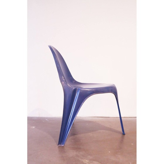 Image 1 of Chaise tripode en fibre de verre - 1968