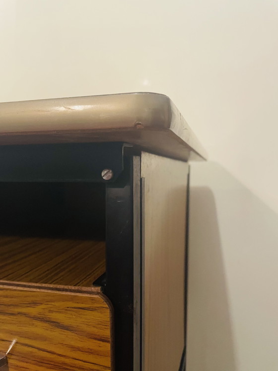 Image 1 of Bureau Moderniste Vintage Formica Circa 1960