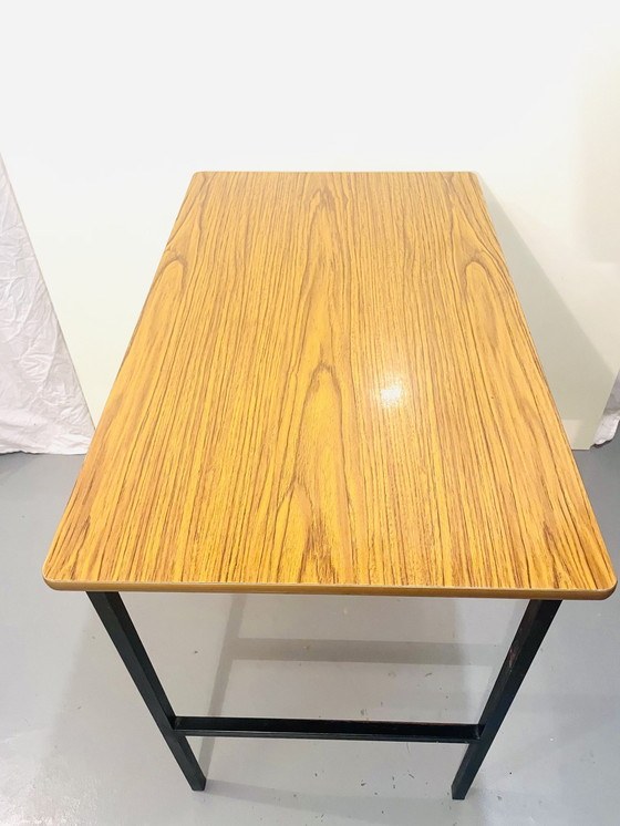 Image 1 of Bureau Moderniste Vintage Formica Circa 1960