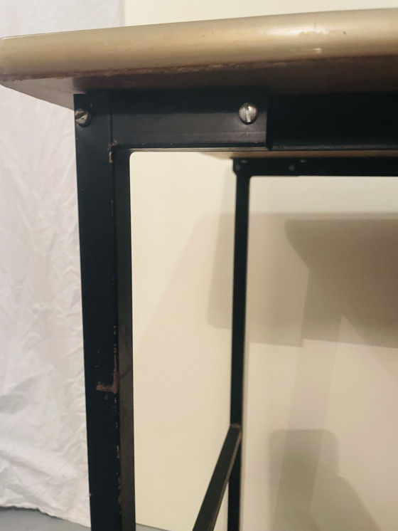 Image 1 of Bureau Moderniste Vintage Formica Circa 1960