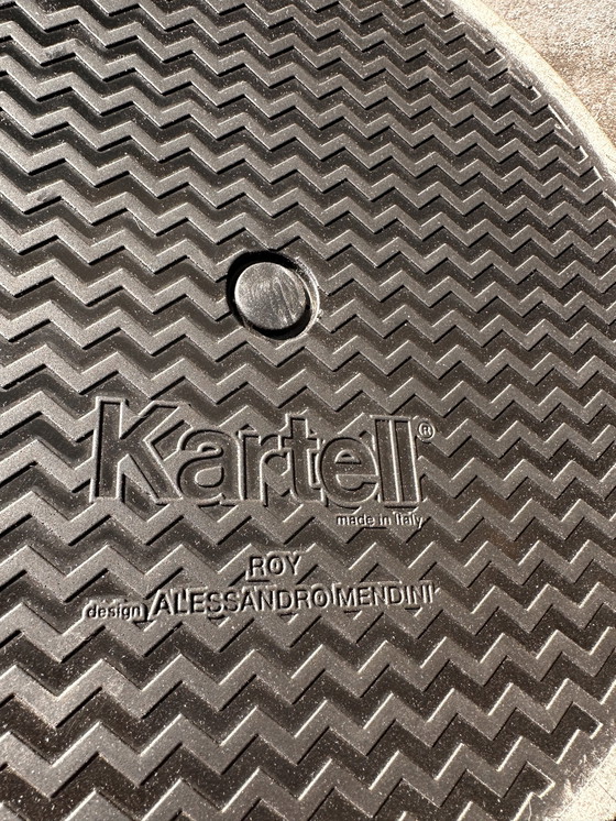 Image 1 of 2 X Tables d'appoint Kartell Roy Noir