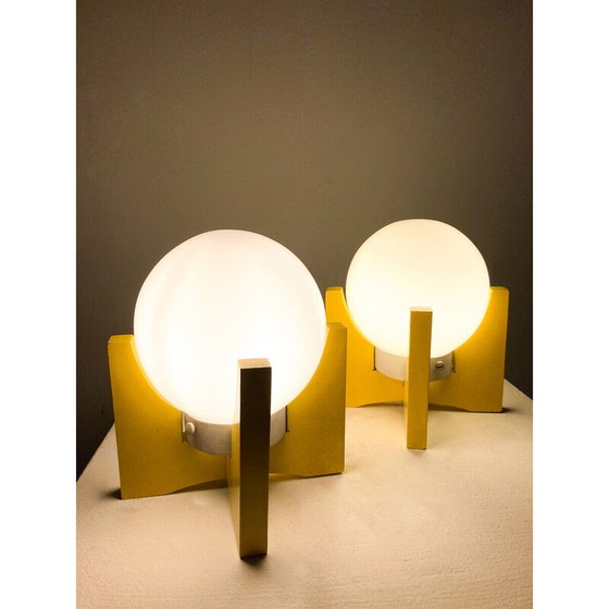 Image 1 of Paire de lampes de table du milieu du siècle dernier