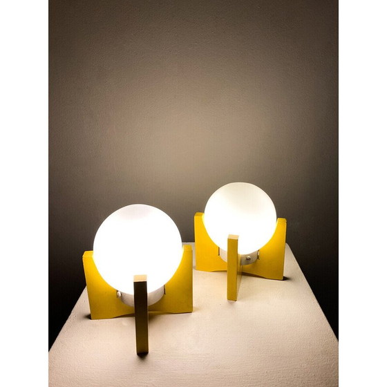 Image 1 of Paire de lampes de table du milieu du siècle dernier