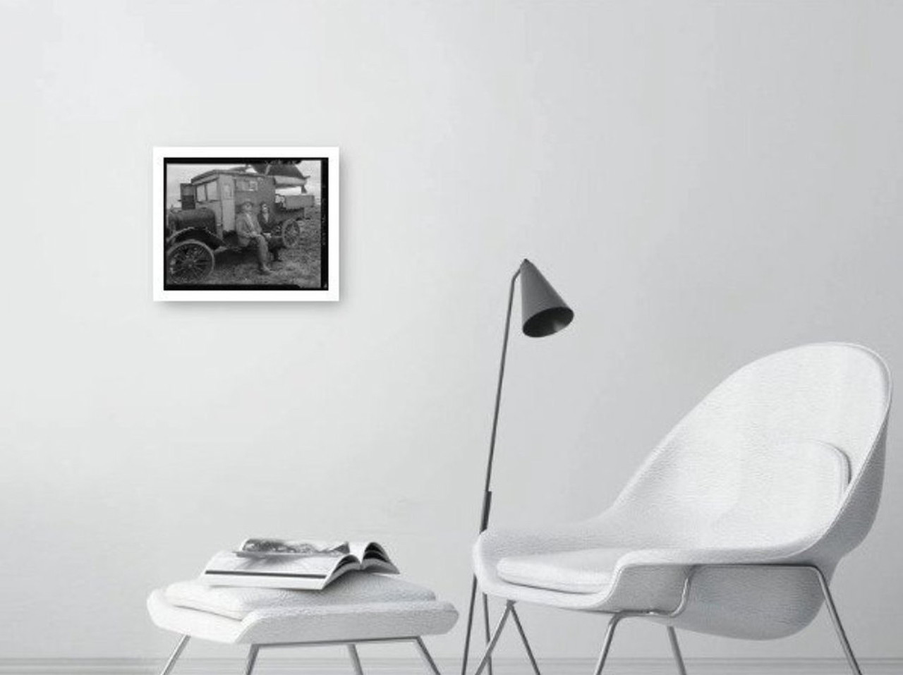 Dorothea Lange (1895-1965) - Les cueilleurs de pois en Californie. | €108 |  Whoppah, image size:1280x957