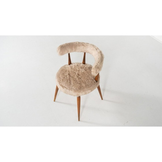 Image 1 of Paire de chaises de cocktail vintage, 1950