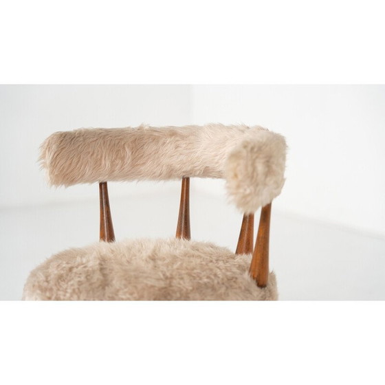 Image 1 of Paire de chaises de cocktail vintage, 1950