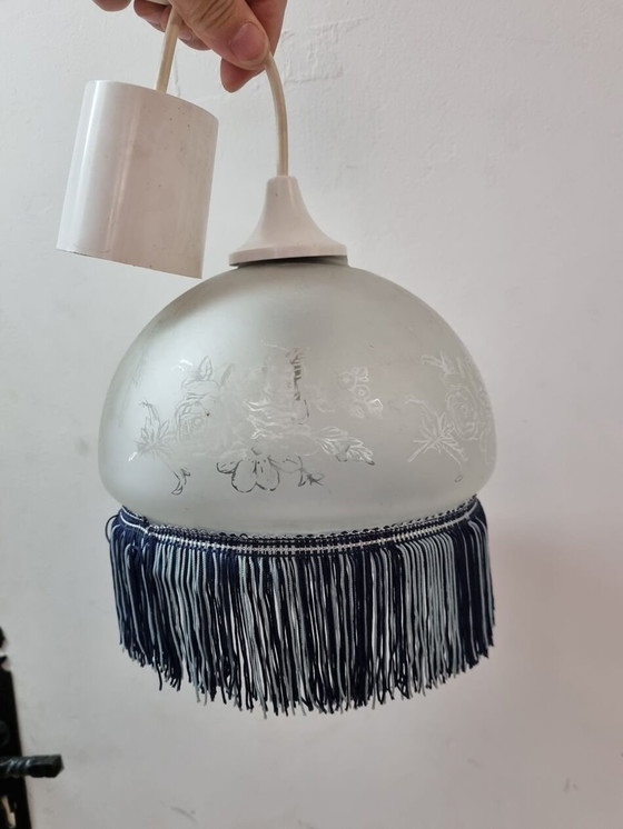 Image 1 of Suspension Opaline Charleston De 1970