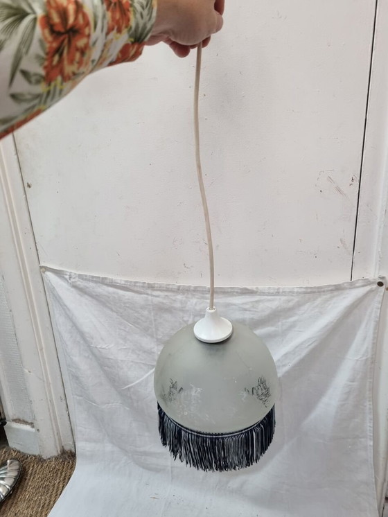 Image 1 of Suspension Opaline Charleston De 1970