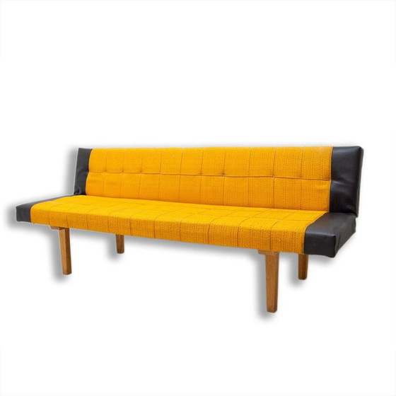 Image 1 of Canapé-banc pliant du milieu du siècle par Miroslav Navrátil, Tchécoslovaquie 1970