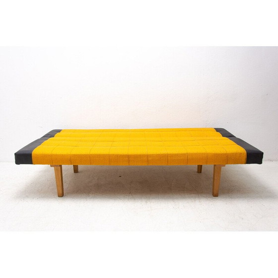 Image 1 of Canapé-banc pliant du milieu du siècle par Miroslav Navrátil, Tchécoslovaquie 1970