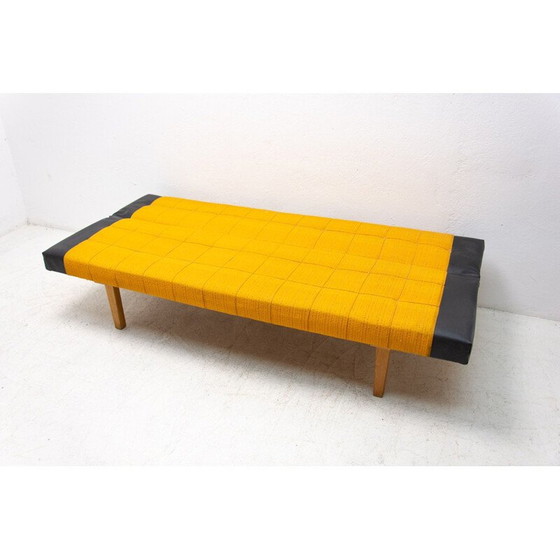 Image 1 of Canapé-banc pliant du milieu du siècle par Miroslav Navrátil, Tchécoslovaquie 1970