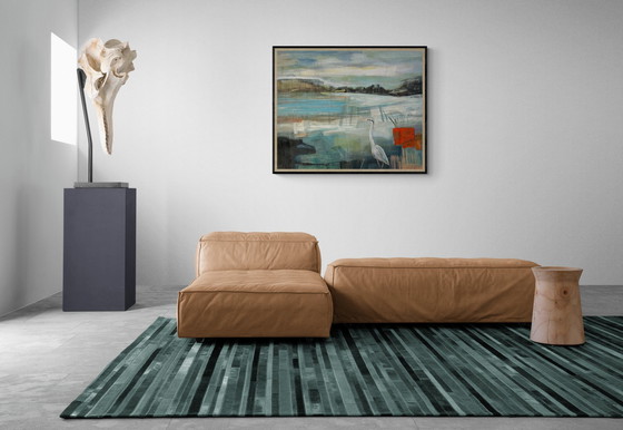 Image 1 of Paysage abstrait