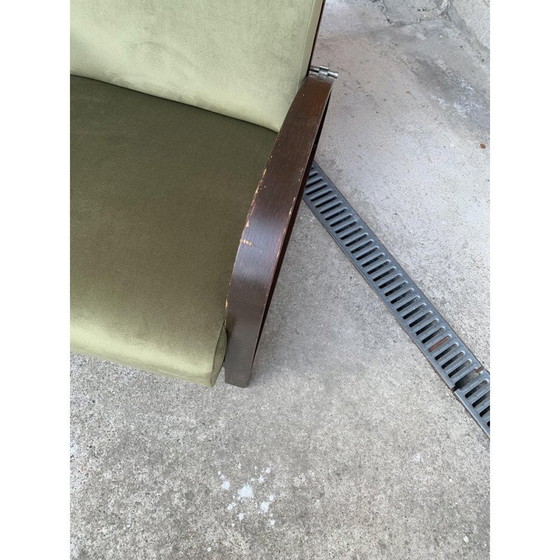 Image 1 of Chaise longue vintage de Jindřich Halabala, années 1930