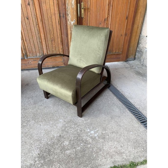 Image 1 of Chaise longue vintage de Jindřich Halabala, années 1930