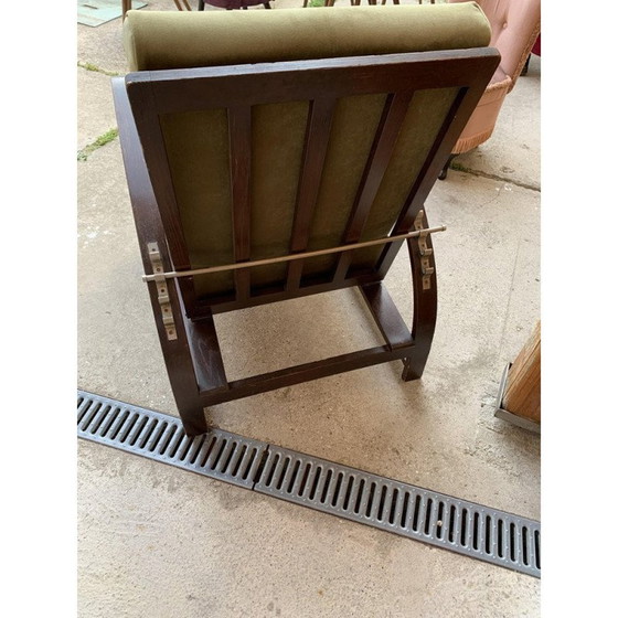 Image 1 of Chaise longue vintage de Jindřich Halabala, années 1930