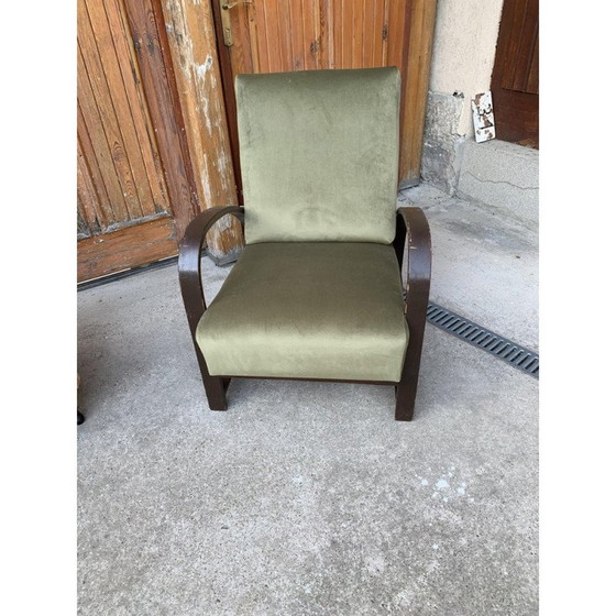 Image 1 of Chaise longue vintage de Jindřich Halabala, années 1930