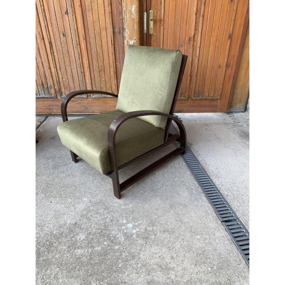 Image 1 of Chaise longue vintage de Jindřich Halabala, années 1930