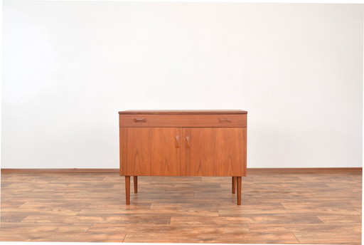 Cabinet en teck danois du Mid Century de Clausen & Son, années 1960.