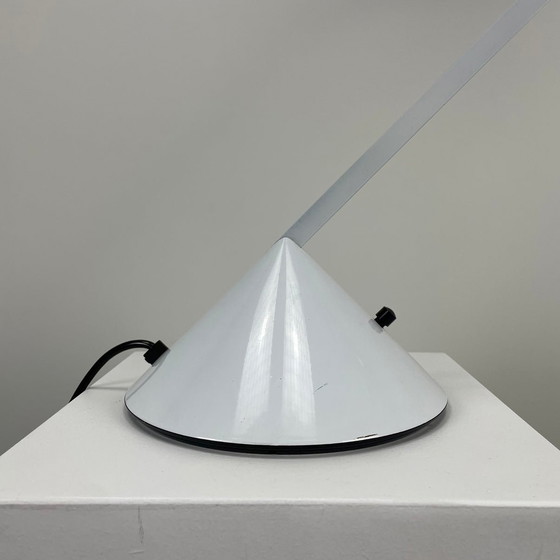 Image 1 of Lampe de table italienne Alobella par Giovanni Pasotto pour Valenti 1970