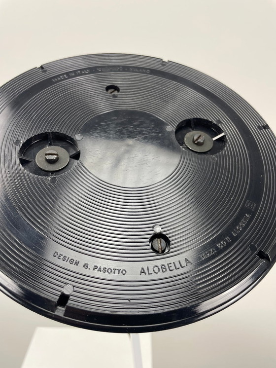 Image 1 of Lampe de table italienne Alobella par Giovanni Pasotto pour Valenti 1970