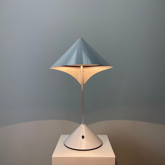Image 1 of Lampe de table italienne Alobella par Giovanni Pasotto pour Valenti 1970