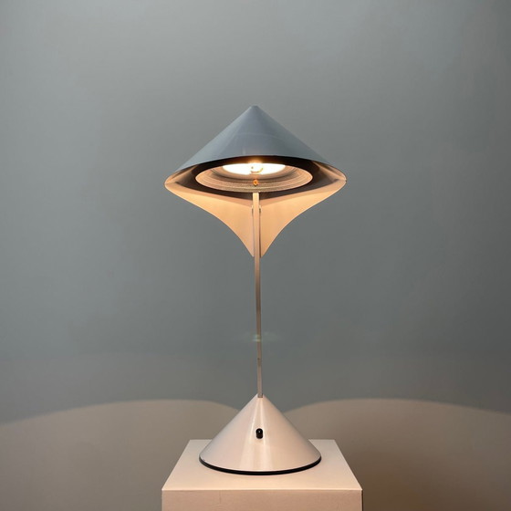 Image 1 of Lampe de table italienne Alobella par Giovanni Pasotto pour Valenti 1970