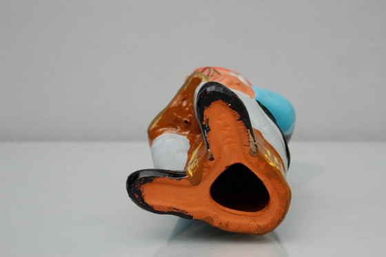 Image 1 of Mid Century Nain de jardin "Le ver de bibliothèque", Clemens Spang