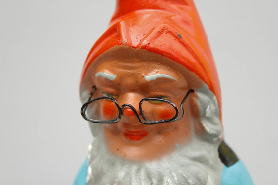 Image 1 of Mid Century Nain de jardin "Le ver de bibliothèque", Clemens Spang