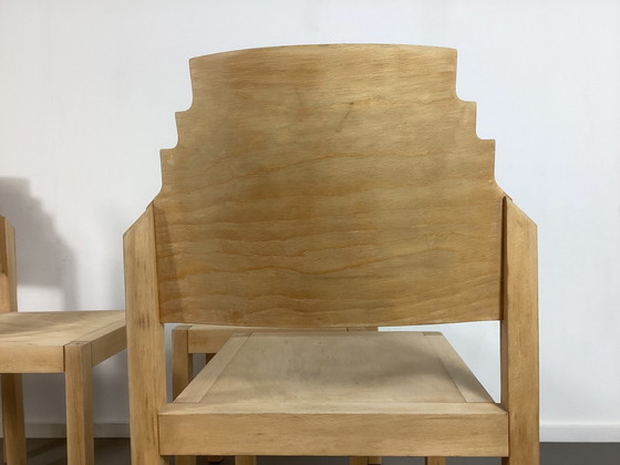 Image 1 of 4 chaises vintage Thonet Very Special 1991