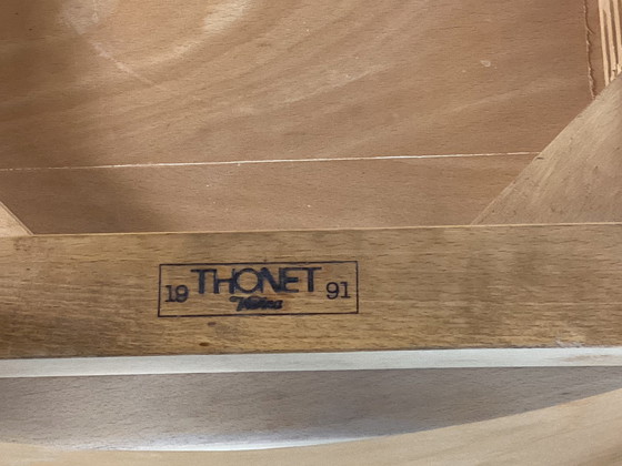 Image 1 of 4 chaises vintage Thonet Very Special 1991