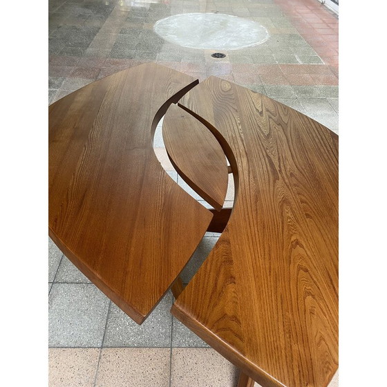 Image 1 of Ensemble de salle à manger vintage T22 S34A par Pierre Chapo