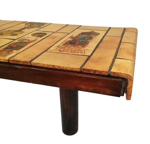 Table Basse Roger Capron, Vallauris