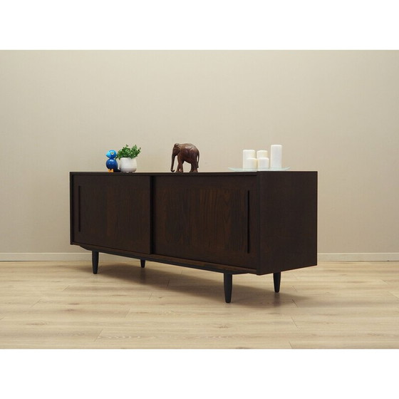 Image 1 of Buffet vintage en chêne, Danemark 1970