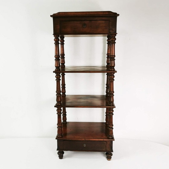 Image 1 of Etagère éclectique vintage Regency, Angleterre 1900