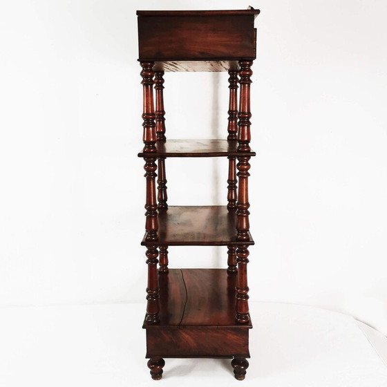 Image 1 of Etagère éclectique vintage Regency, Angleterre 1900