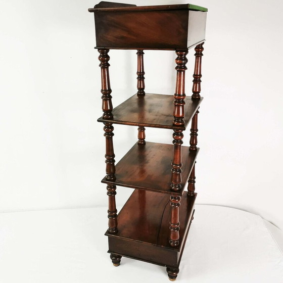 Image 1 of Etagère éclectique vintage Regency, Angleterre 1900