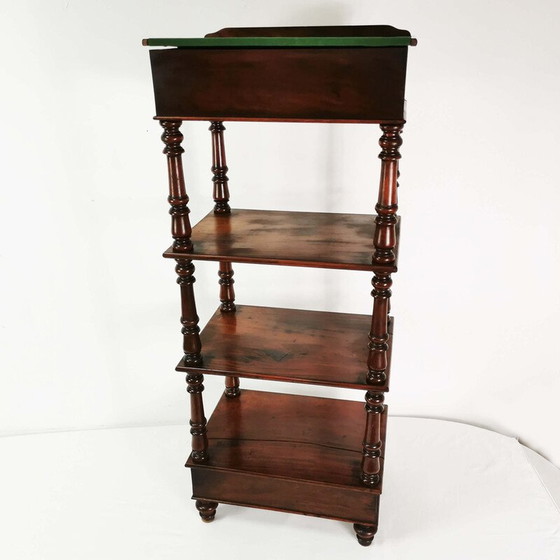Image 1 of Etagère éclectique vintage Regency, Angleterre 1900